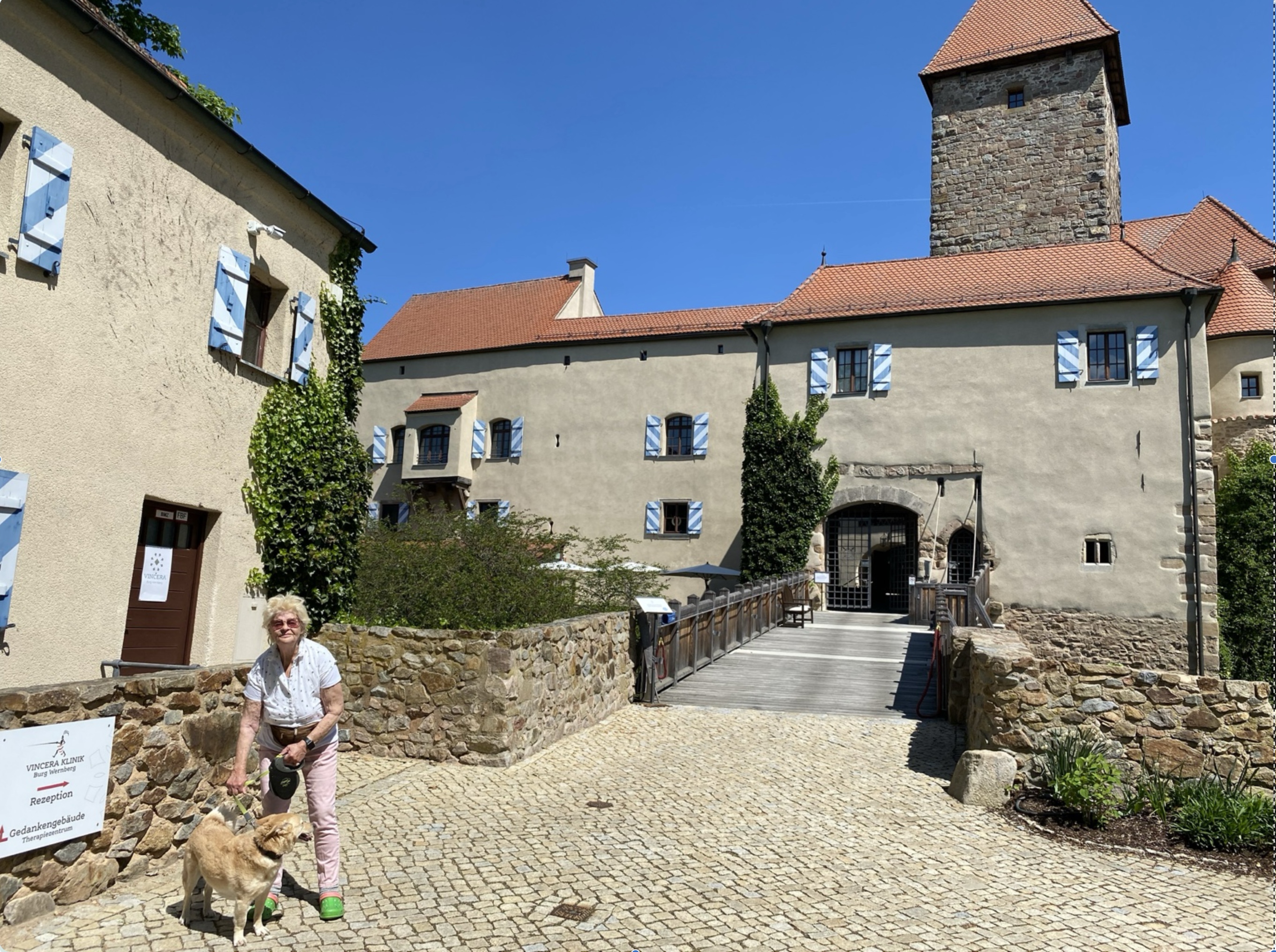 Passeggiata al castello